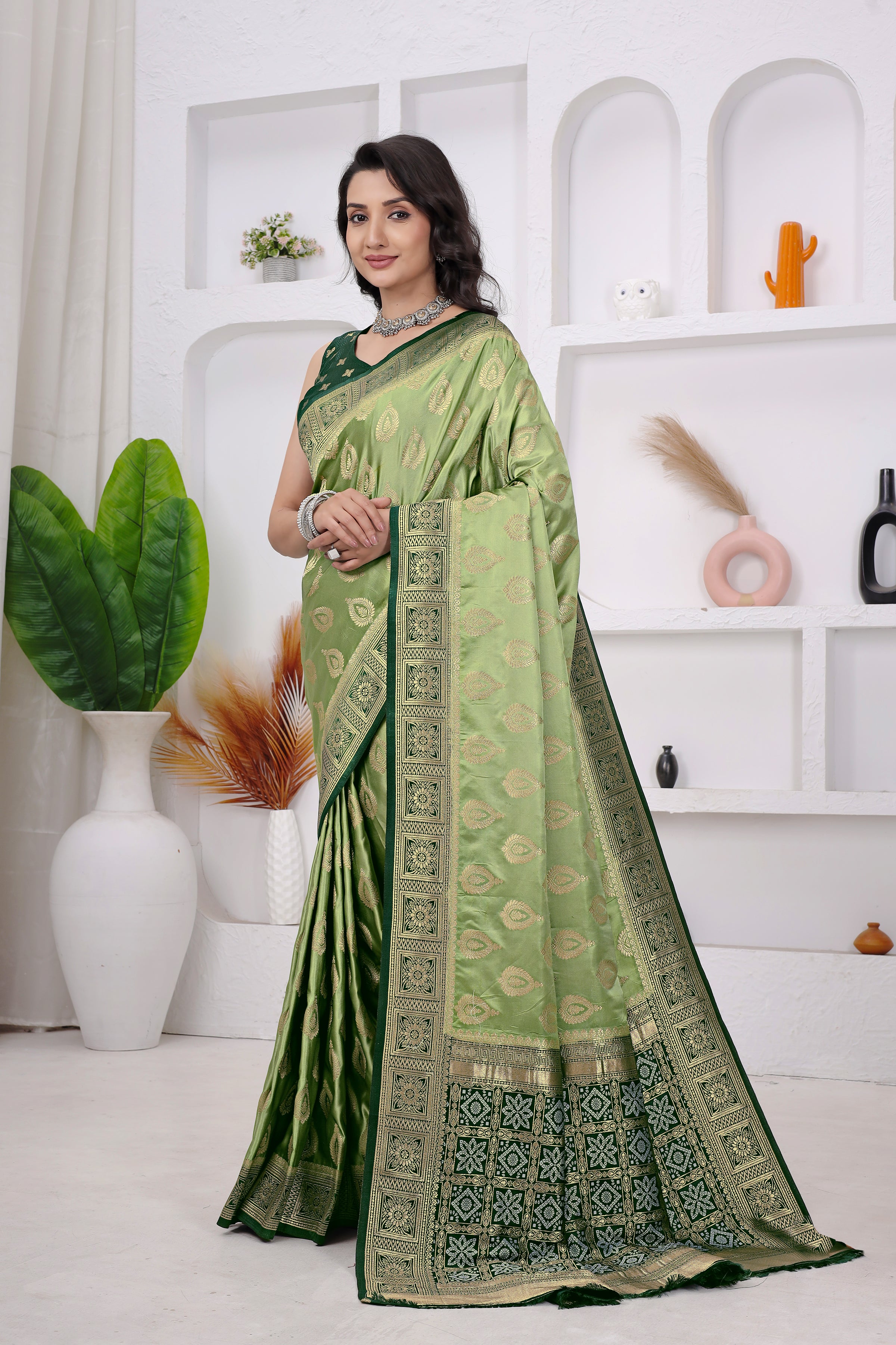 Suvarn Shan Silk Saree