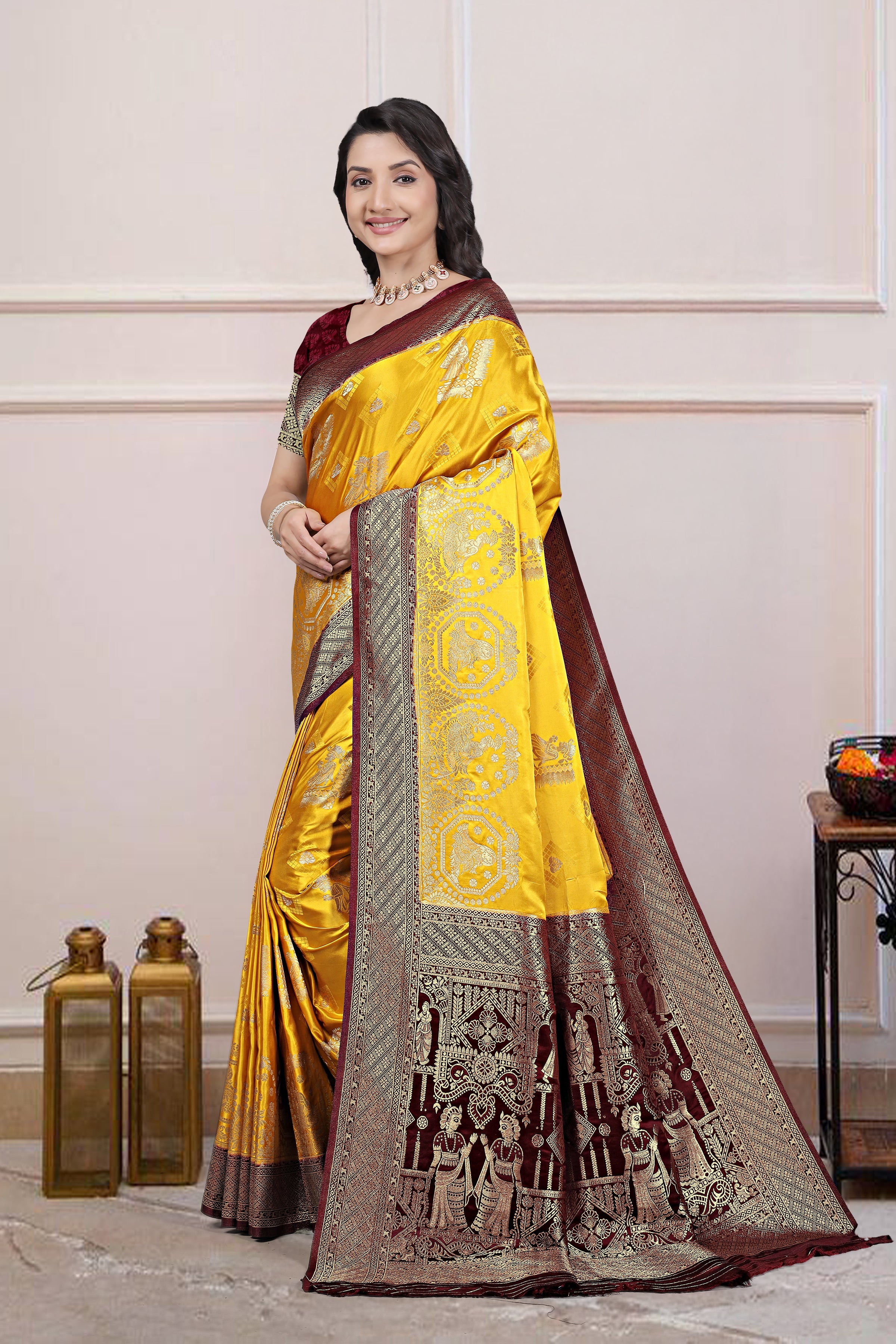 Royal Virasat Silk Saree
