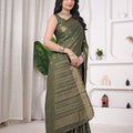 Samyani Fashion Muskan Butty Elegance Jari Mysore Silk Party Wear Saree