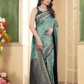 Janglo Heritage Silk Saree
