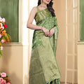 Subh Hariyali Silk Saree