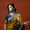 Kalamkari Kanjivaram Silk Saree 2