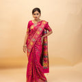 Saumyani Fashion Premium Gaji Silk Saree