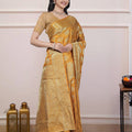Samyani Fashion Rupambari Banarasi Wedding Wear Silk Saree For Women