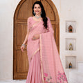 Saumyani Fashion Cotton Silk Maroon Jamdani saree Wedding Wear,Festival wear Saree For Women